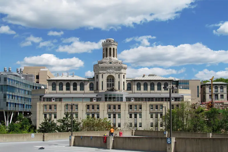 Hamerschlag Hall at Carnegie Mellon University in Pittsburgh.